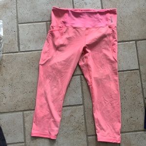 Pink Leggings w/ functional pockets